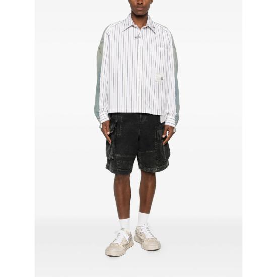 26SS 메종 미하라 야스히로 숏팬츠 A16PT044 BLACK - MAISON MIHARA YASUHIRO