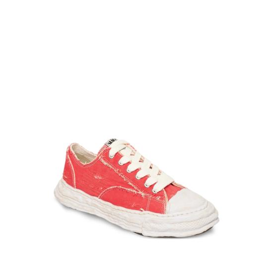 26SS 메종 미하라 야스히로 스니커즈 A16FW723 RED RED NEUTRALS - MAISON MIHARA YASUHIRO