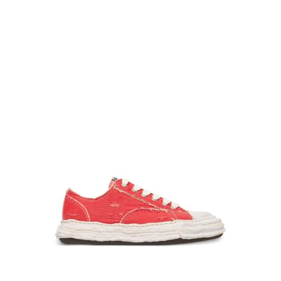 26SS 메종 미하라 야스히로 스니커즈 A16FW723 RED RED NEUTRALS
