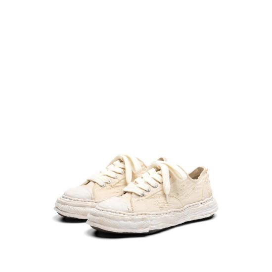 26SS 메종 미하라 야스히로 스니커즈 A16FW723 WHITE NEUTRALS - MAISON MIHARA YASUHIRO