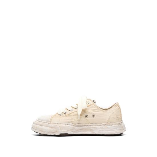 26SS 메종 미하라 야스히로 스니커즈 A16FW723 WHITE NEUTRALS - MAISON MIHARA YASUHIRO