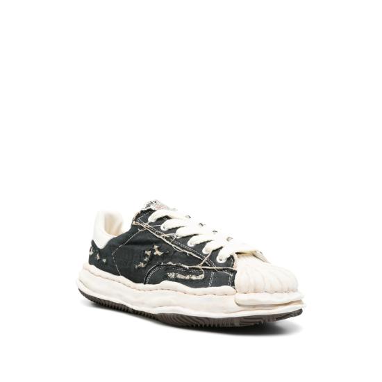 26SS 메종 미하라 야스히로 스니커즈 A16FW729 BLACK - MAISON MIHARA YASUHIRO