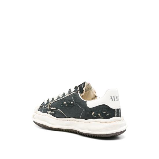 26SS 메종 미하라 야스히로 스니커즈 A16FW729 BLACK - MAISON MIHARA YASUHIRO