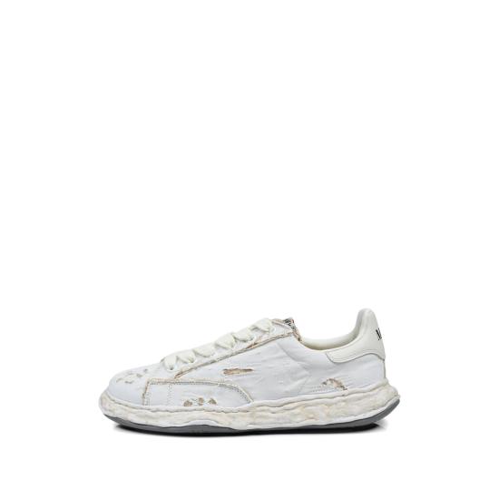 26SS 메종 미하라 야스히로 스니커즈 A16FW716 WHITE - MAISON MIHARA YASUHIRO
