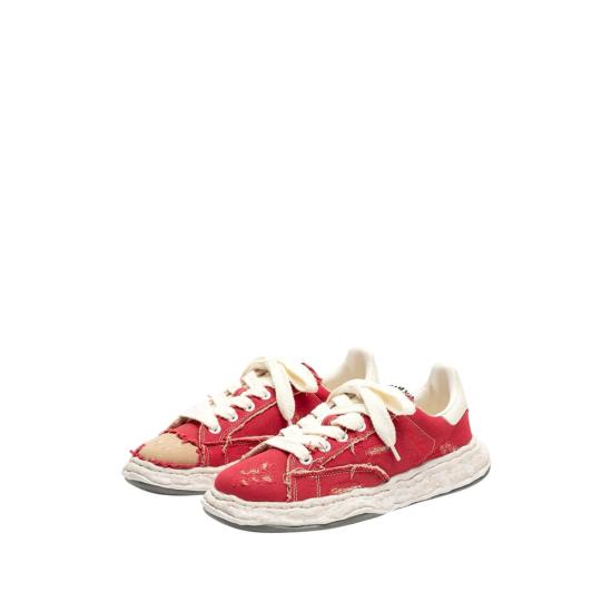 26SS 메종 미하라 야스히로 스니커즈 A16FW716 RED - MAISON MIHARA YASUHIRO