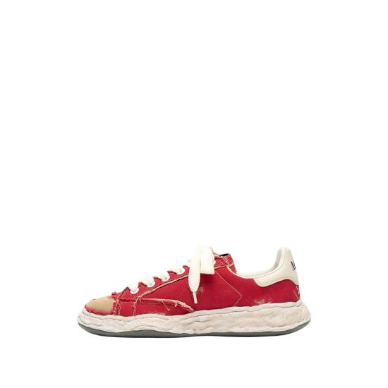 26SS 메종 미하라 야스히로 스니커즈 A16FW716 RED - MAISON MIHARA YASUHIRO