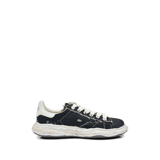 26SS 메종 미하라 야스히로 스니커즈 A16FW716 BLACK BLACK WHITE
