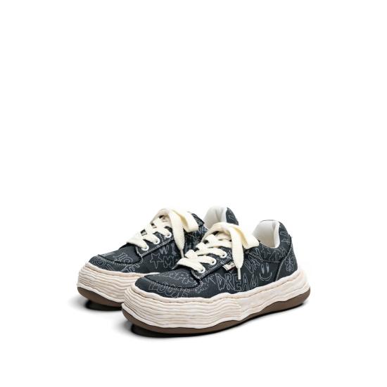 26SS 메종 미하라 야스히로 스니커즈 A16FW705 BLACK BLUE WHITE - MAISON MIHARA YASUHIRO