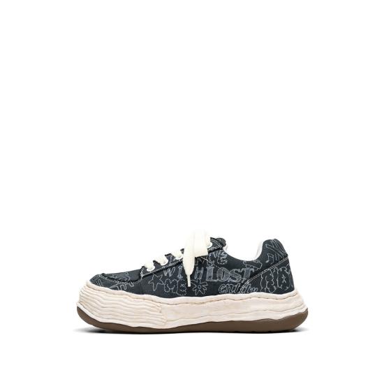 26SS 메종 미하라 야스히로 스니커즈 A16FW705 BLACK BLUE WHITE - MAISON MIHARA YASUHIRO