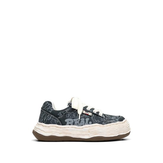 26SS 메종 미하라 야스히로 스니커즈 A16FW705 BLACK BLUE WHITE