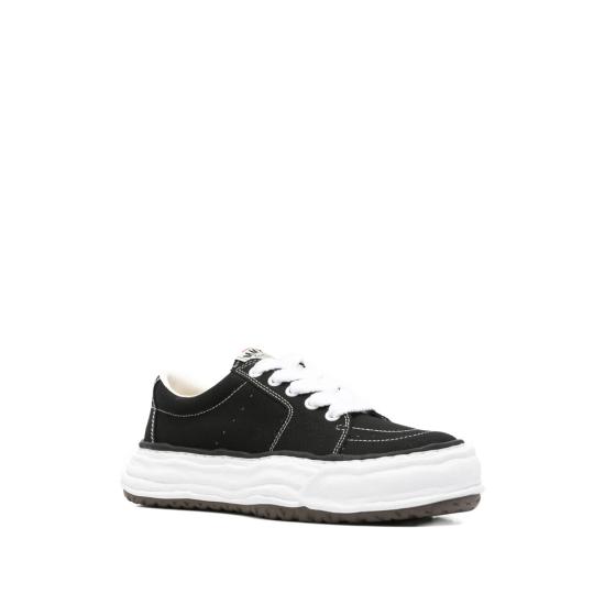 26SS 메종 미하라 야스히로 스니커즈 A16FW703 BLACK - MAISON MIHARA YASUHIRO