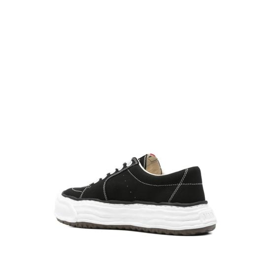 26SS 메종 미하라 야스히로 스니커즈 A16FW703 BLACK - MAISON MIHARA YASUHIRO