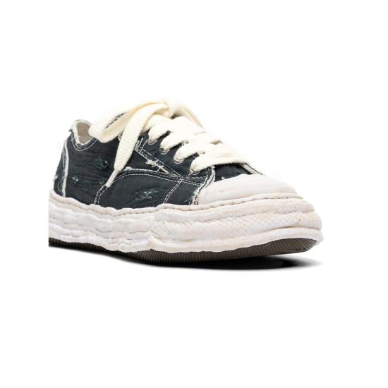 26SS 메종 미하라 야스히로 스니커즈 A16FW723 BLACK - MAISON MIHARA YASUHIRO