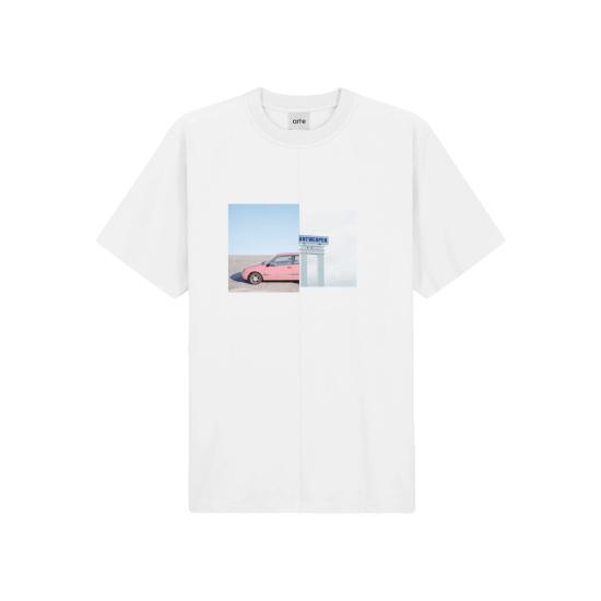 26SS 아르떼 앤트워프 반팔 티셔츠 238T 1 100 WHITE