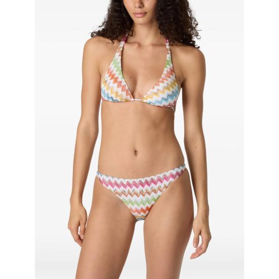 26SS 미소니 비키니 수영복 MC23SP00 BR014J SM9X3 WHITE - MISSONI