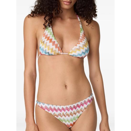 26SS 미소니 비키니 수영복 MC23SP00 BR014J SM9X3 WHITE - MISSONI