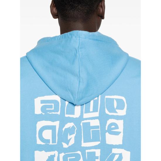 26SS 아르떼 앤트워프 후드 티셔츠 144H 400 BLUE - ARTE ANTWERP