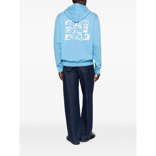 26SS 아르떼 앤트워프 후드 티셔츠 144H 400 BLUE - ARTE ANTWERP