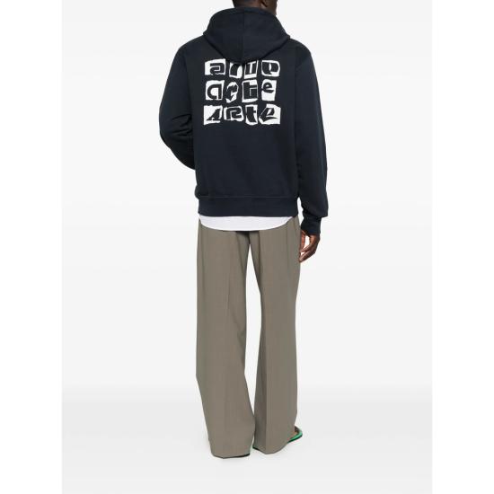 26SS 아르떼 앤트워프 후드 티셔츠 144H 450 BLUE - ARTE ANTWERP