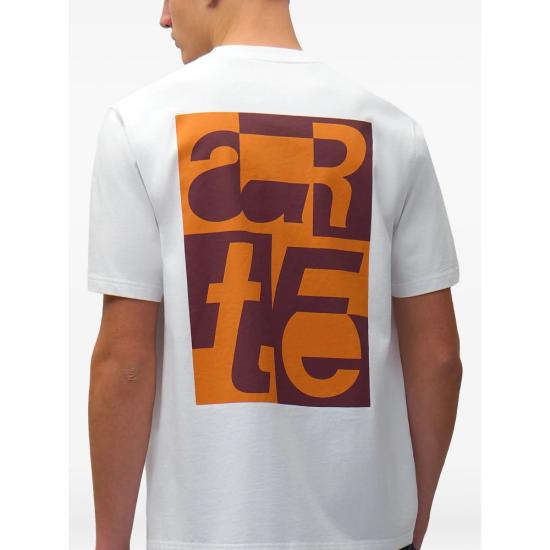 26SS 아르떼 앤트워프 반팔 티셔츠 143T 100 WHITE - ARTE ANTWERP