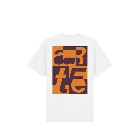 26SS 아르떼 앤트워프 반팔 티셔츠 143T 100 WHITE - ARTE ANTWERP