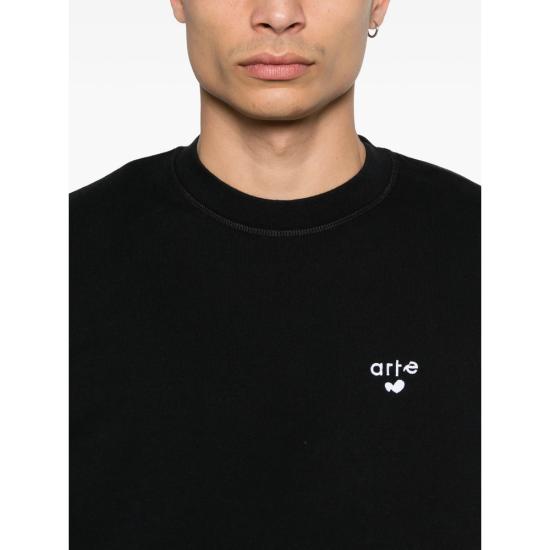26SS 아르떼 앤트워프 스웨터 164C 1 BLACK - ARTE ANTWERP