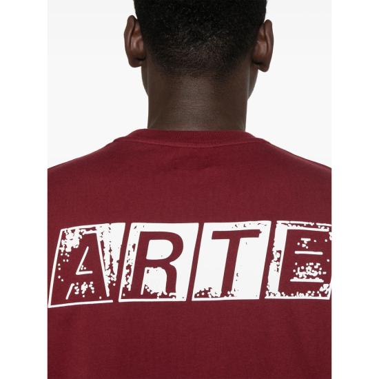 26SS 아르떼 앤트워프 반팔 티셔츠 142T 602 RED - ARTE ANTWERP