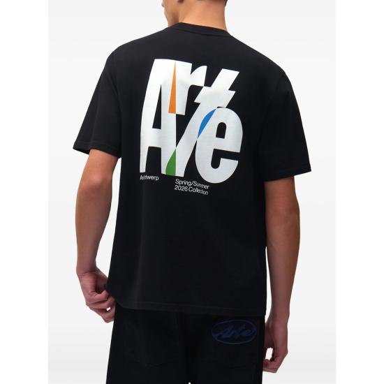 26SS 아르떼 앤트워프 반팔 티셔츠 141T 1 BLACK - ARTE ANTWERP