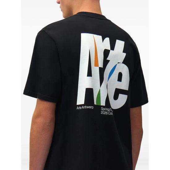 26SS 아르떼 앤트워프 반팔 티셔츠 141T 1 BLACK - ARTE ANTWERP