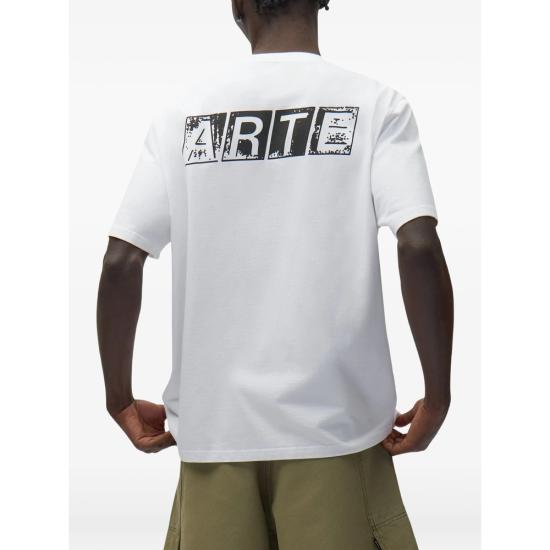 26SS 아르떼 앤트워프 반팔 티셔츠 142T 100 WHITE - ARTE ANTWERP