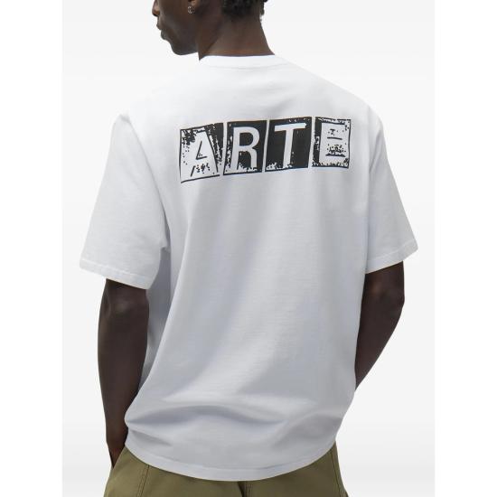 26SS 아르떼 앤트워프 반팔 티셔츠 142T 100 WHITE - ARTE ANTWERP