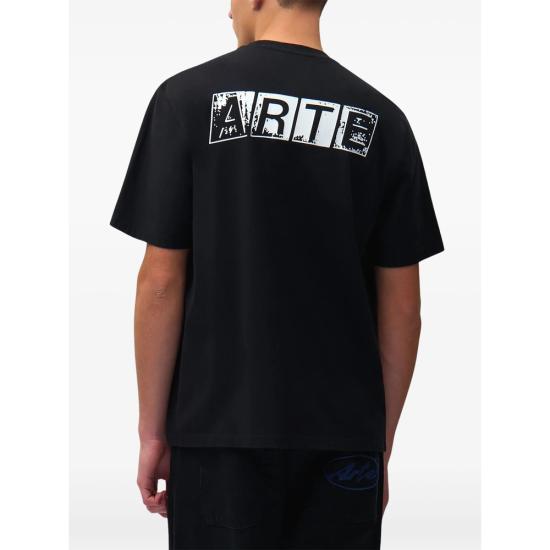 26SS 아르떼 앤트워프 반팔 티셔츠 142T 1 BLACK - ARTE ANTWERP