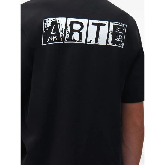 26SS 아르떼 앤트워프 반팔 티셔츠 142T 1 BLACK - ARTE ANTWERP