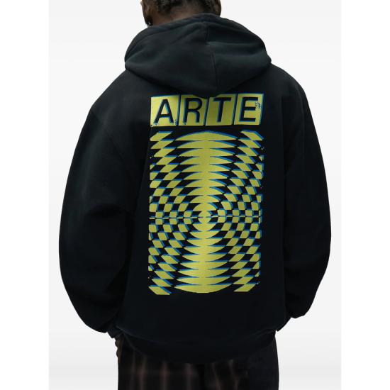 26SS 아르떼 앤트워프 후드 티셔츠 134H 1 BLACK - ARTE ANTWERP