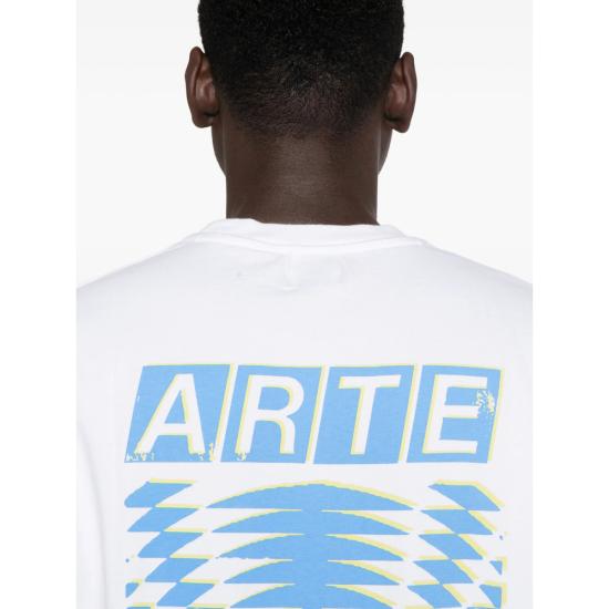 26SS 아르떼 앤트워프 반팔 티셔츠 139T 100 WHITE - ARTE ANTWERP