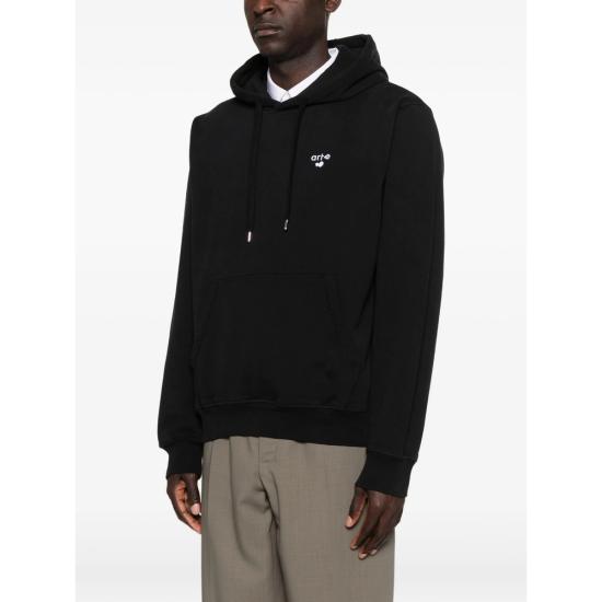 26SS 아르떼 앤트워프 후드 티셔츠 133H 1 BLACK - ARTE ANTWERP