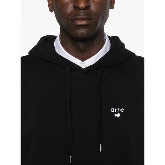 26SS 아르떼 앤트워프 후드 티셔츠 133H 1 BLACK - ARTE ANTWERP