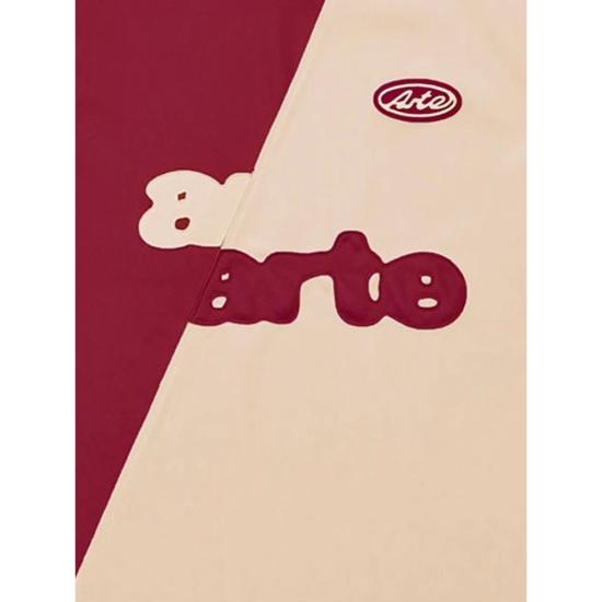 26SS 아르떼 앤트워프 반팔 티셔츠 082T 603 RED NEUTRALS - ARTE ANTWERP
