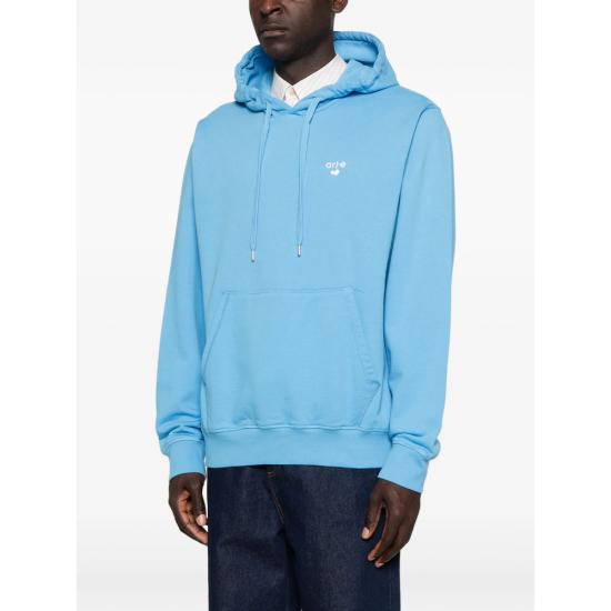 26SS 아르떼 앤트워프 후드 티셔츠 133H 400 BLUE - ARTE ANTWERP