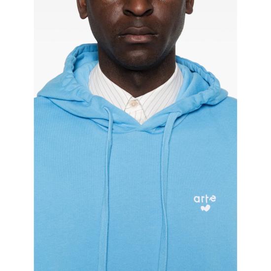26SS 아르떼 앤트워프 후드 티셔츠 133H 400 BLUE - ARTE ANTWERP