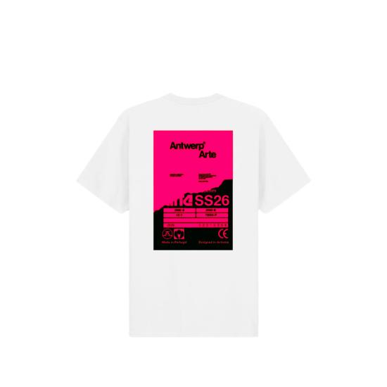 26SS 아르떼 앤트워프 반팔 티셔츠 099T 100 WHITE - ARTE ANTWERP