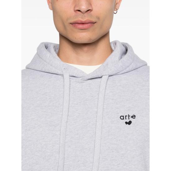 26SS 아르떼 앤트워프 후드 티셔츠 133H 20 GREY - ARTE ANTWERP