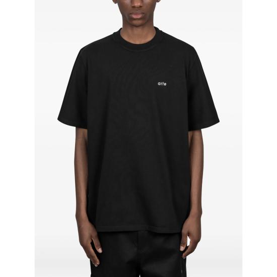 26SS 아르떼 앤트워프 반팔 티셔츠 099T 1 BLACK PINK