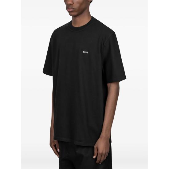 26SS 아르떼 앤트워프 반팔 티셔츠 099T 1 BLACK PINK - ARTE ANTWERP