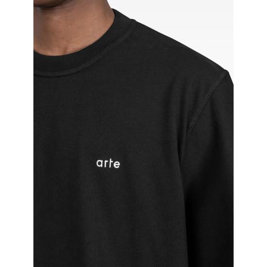 26SS 아르떼 앤트워프 반팔 티셔츠 099T 1 BLACK PINK - ARTE ANTWERP