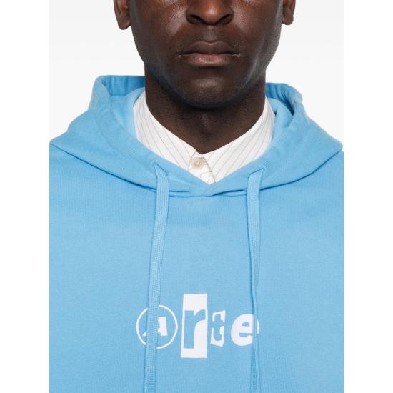 26SS 아르떼 앤트워프 후드 티셔츠 129H 400 BLUE - ARTE ANTWERP