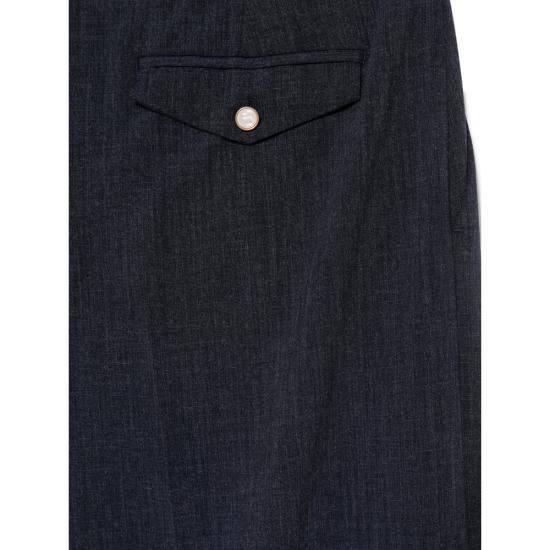 26SS 더스트로이 수트 팬츠 S26INNO BLUE - THESTROY