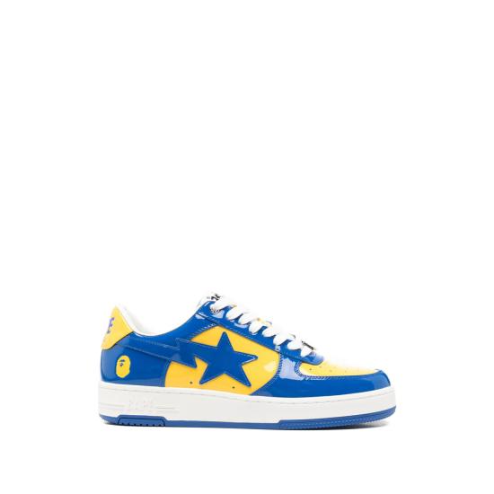 26SS 베이프 스니커즈 001FWM301325M BLUE BLUE YELLOW