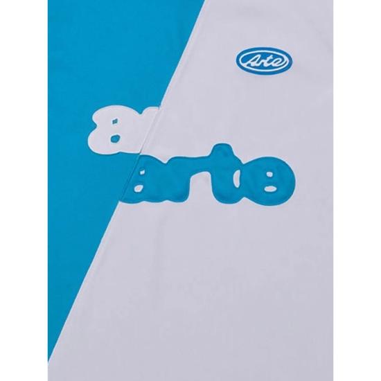 26SS 아르떼 앤트워프 반팔 티셔츠 082T 402 BLUE WHITE - ARTE ANTWERP