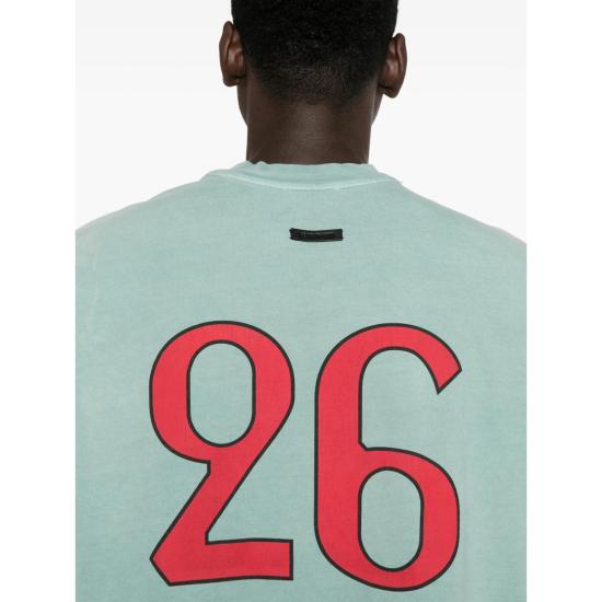 26SS 피어오브갓 반팔 티셔츠 FG9M10 9966HWJ 446 GREEN - FEAR OF GOD